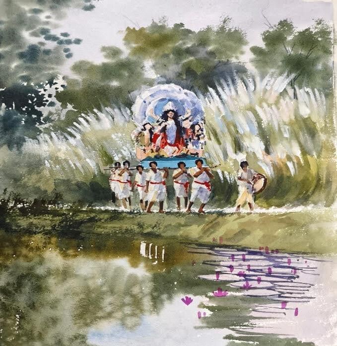 Worshipping the Divine Mother of the Universe